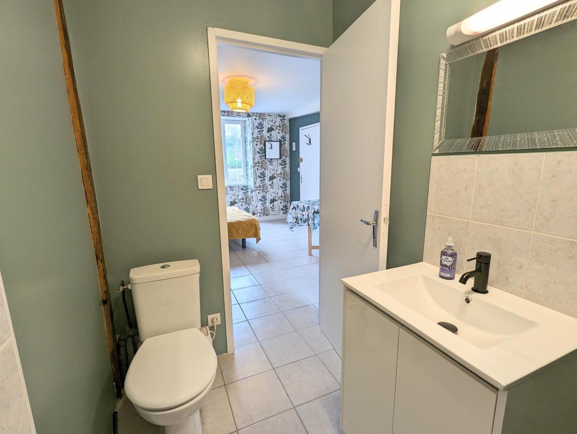 Studio Silhem Saint-Germain-les-Belles エクステリア 写真