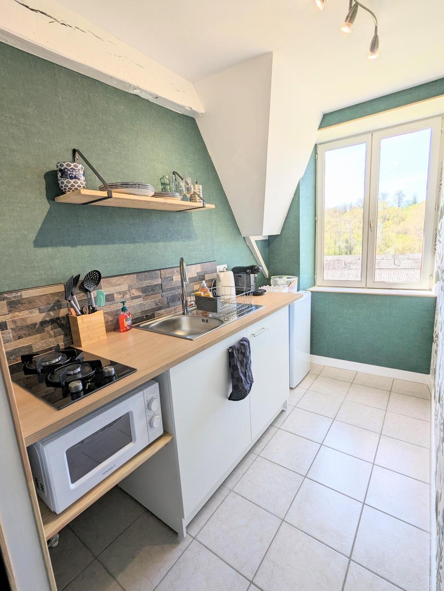Studio Silhem Saint-Germain-les-Belles エクステリア 写真
